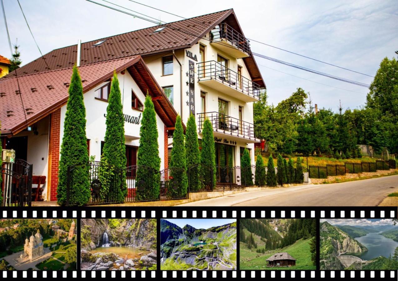 Vila Swe Sar Hotel คูร์ตา เด อาร์เจช ภายนอก รูปภาพ